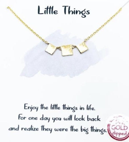 Gold Little Things Necklace