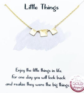 Gold Little Things Necklace
